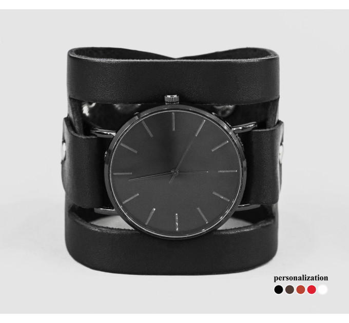 Шкіряний ремінець для годинника, 5620