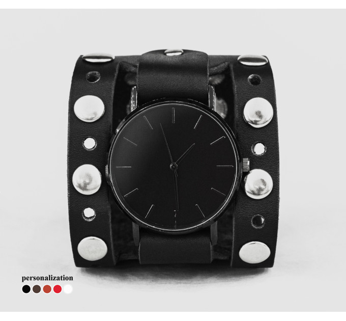 Шкіряний ремінець для годинника, 5625