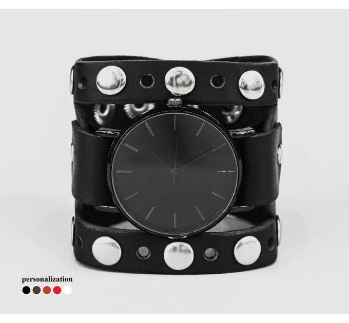 Шкіряний ремінець для годинника, 5625