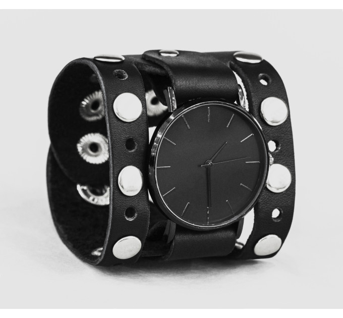 Шкіряний ремінець для годинника, 5625