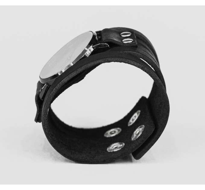 Шкіряний ремінець для годинника, 5640