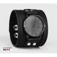 Шкіряний ремінець для годинника, 5640ст