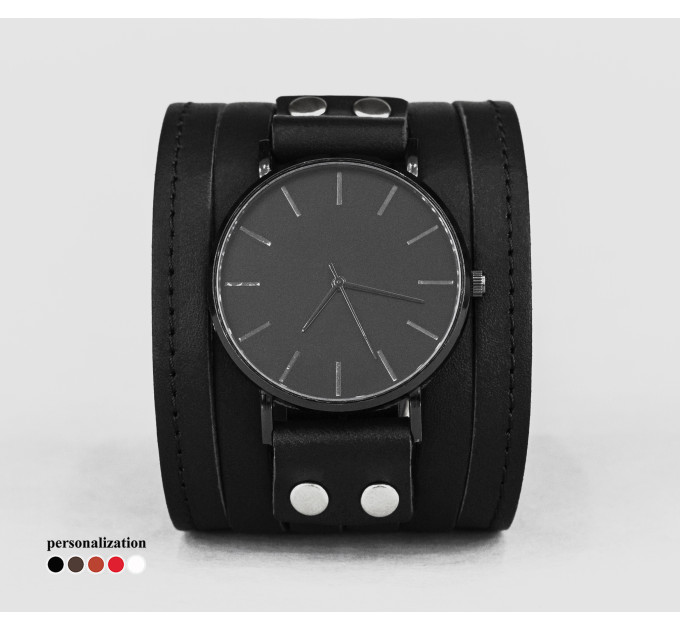 Шкіряний ремінець для годинника, 5640ст