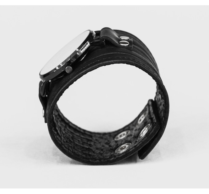 Шкіряний ремінець для годинника, 5640ст