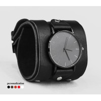 Шкіряний ремінець для годинника, 5710