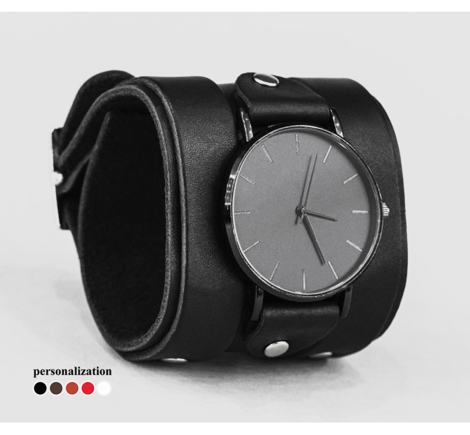 Шкіряний ремінець для годинника, 5710