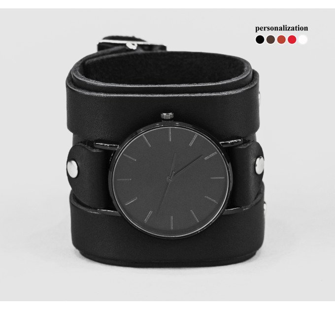 Шкіряний ремінець для годинника, 5710