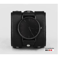 Шкіряний ремінець для годинника, 5710