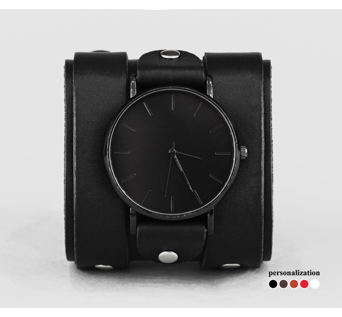 Шкіряний ремінець для годинника, 5710