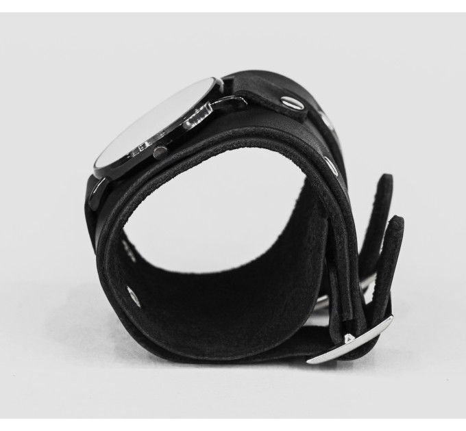 Шкіряний ремінець для годинника, 5710