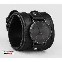 Шкіряний ремінець для годинника, 5710ст