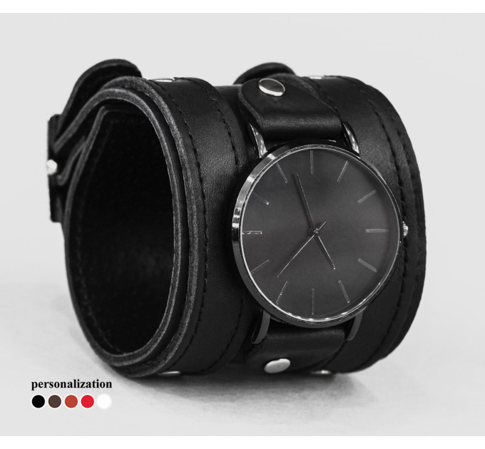 Шкіряний ремінець для годинника, 5710ст