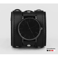 Шкіряний ремінець для годинника, 5710ст