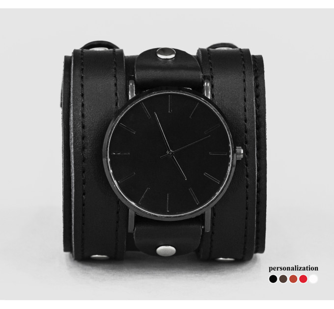 Шкіряний ремінець для годинника, 5710ст