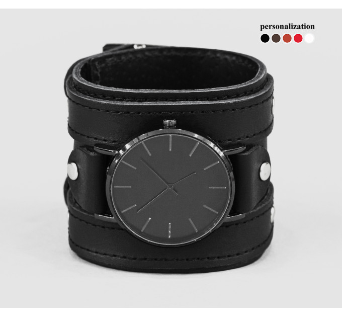 Шкіряний ремінець для годинника, 5710ст