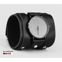 Шкіряний ремінець для годинника, 5715