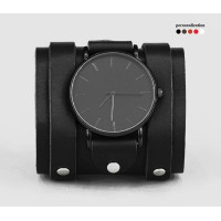 Шкіряний ремінець для годинника, 5715