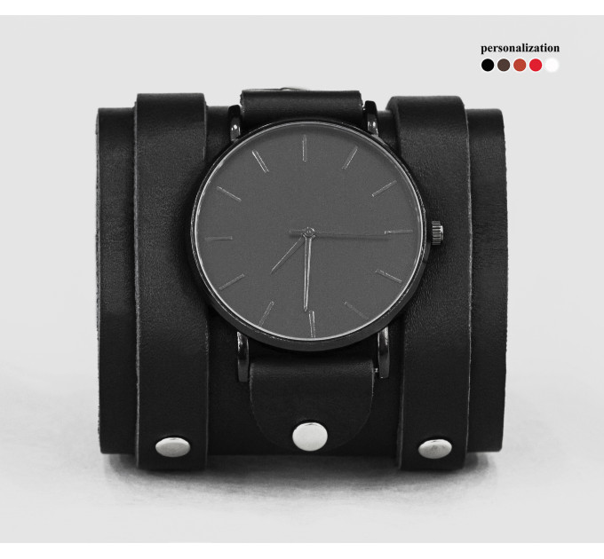 Шкіряний ремінець для годинника, 5715