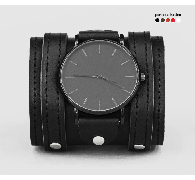 Шкіряний ремінець для годинника, 5715ст