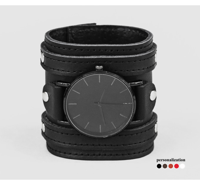 Шкіряний ремінець для годинника, 5715ст