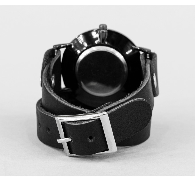 Шкіряний ремінець для годинника, 5810