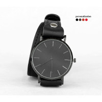 Шкіряний ремінець для годинника, 5810ст