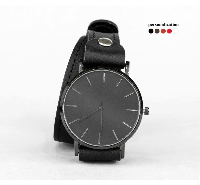 Шкіряний ремінець для годинника, 5810ст