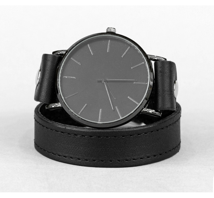 Шкіряний ремінець для годинника, 5810ст