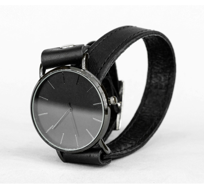 Шкіряний ремінець для годинника, 5810ст