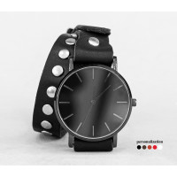 Шкіряний ремінець для годинника, 5820