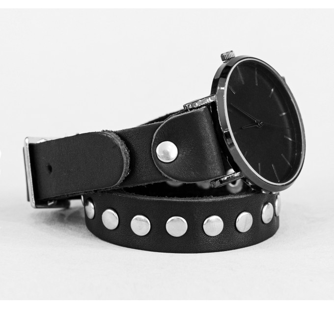 Шкіряний ремінець для годинника, 5820