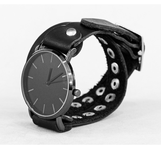 Шкіряний ремінець для годинника, 5820