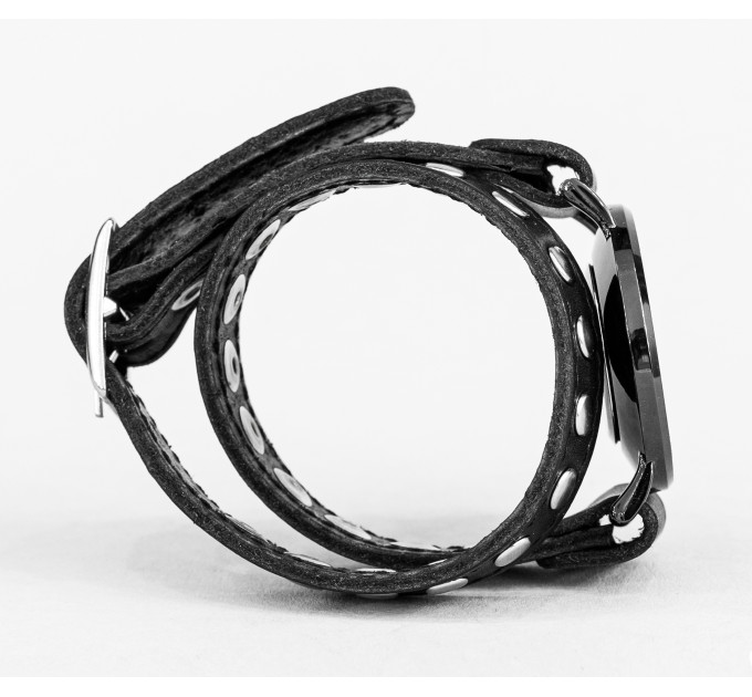 Шкіряний ремінець для годинника, 5820ст