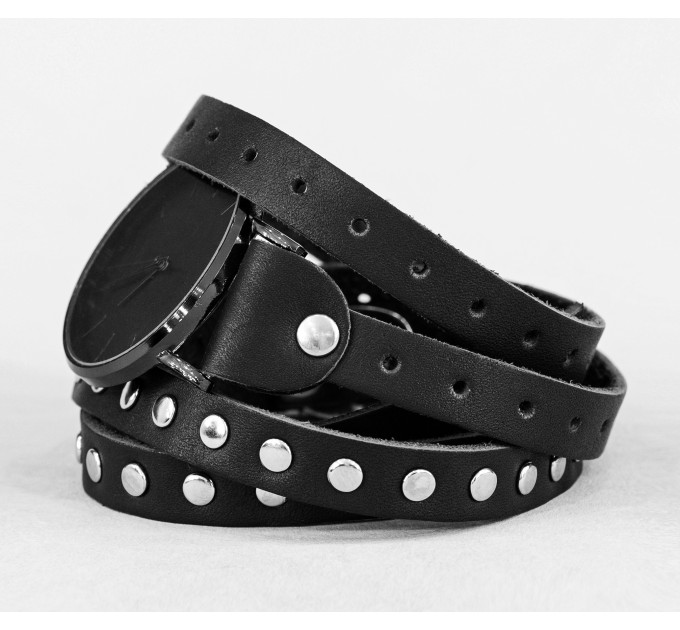 Шкіряний ремінець для годинника, 5856