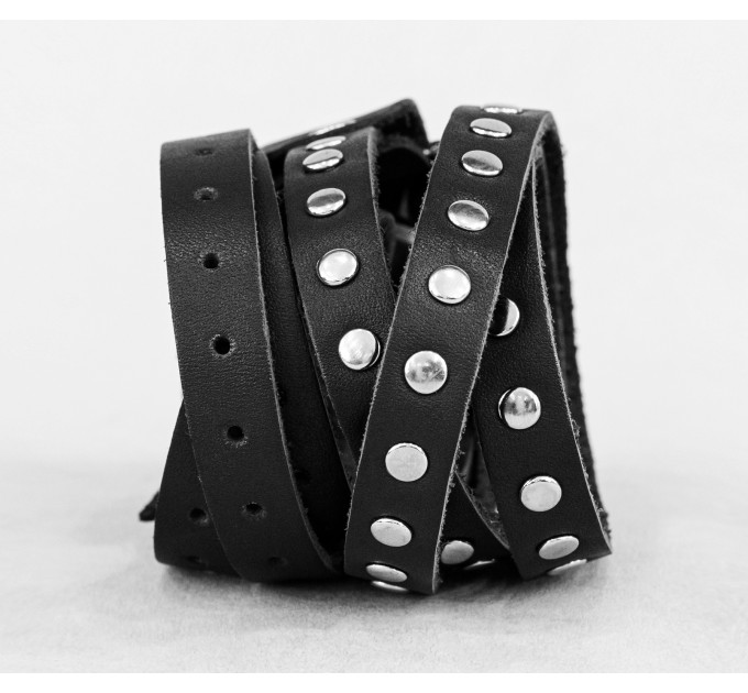 Шкіряний ремінець для годинника, 5856