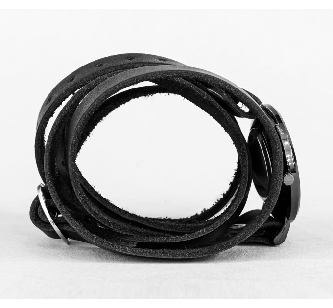 Шкіряний ремінець для годинника, 5858