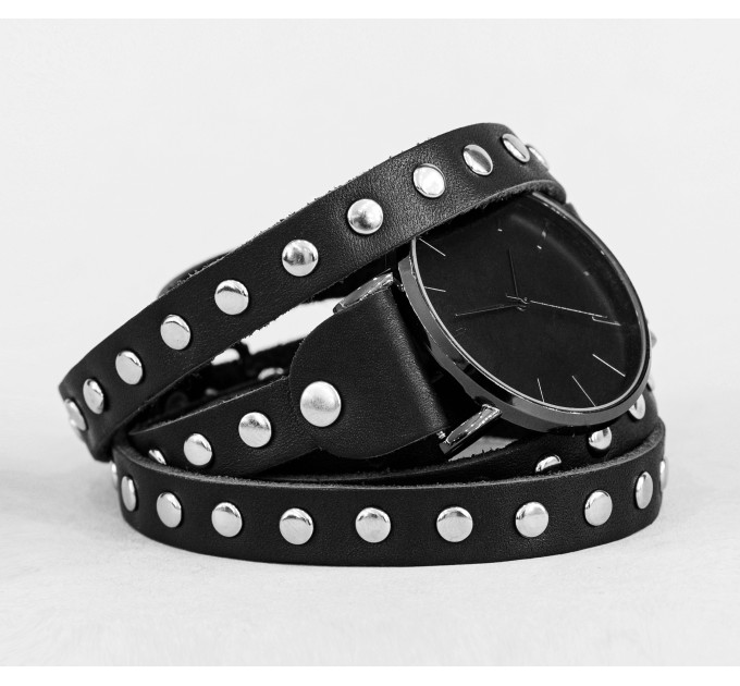 Шкіряний ремінець для годинника, 5861