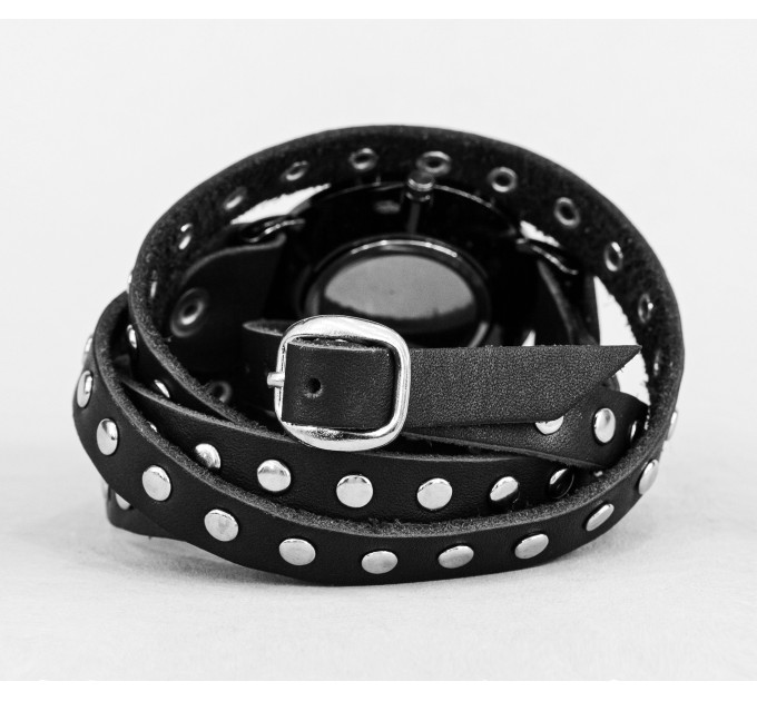 Шкіряний ремінець для годинника, 5861