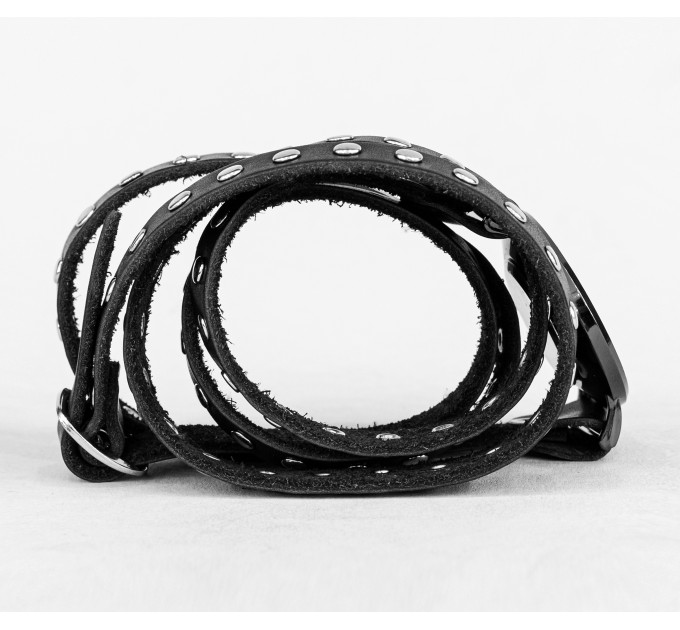 Шкіряний ремінець для годинника, 5861