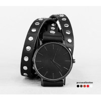 Шкіряний ремінець для годинника, 5861