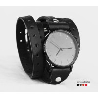 Шкіряний ремінець для годинника, 5864