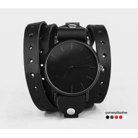 Шкіряний ремінець для годинника, 5864