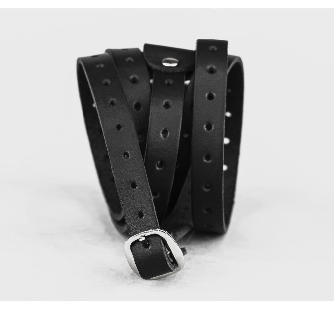 Шкіряний ремінець для годинника, 5864