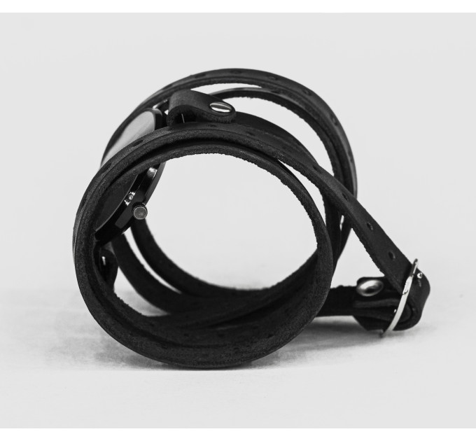 Шкіряний ремінець для годинника, 5864