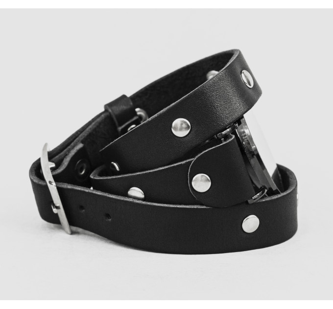 Шкіряний ремінець для годинника, 5870