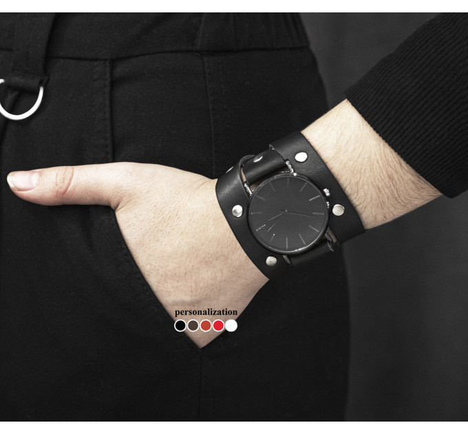 Шкіряний ремінець для годинника, 5870