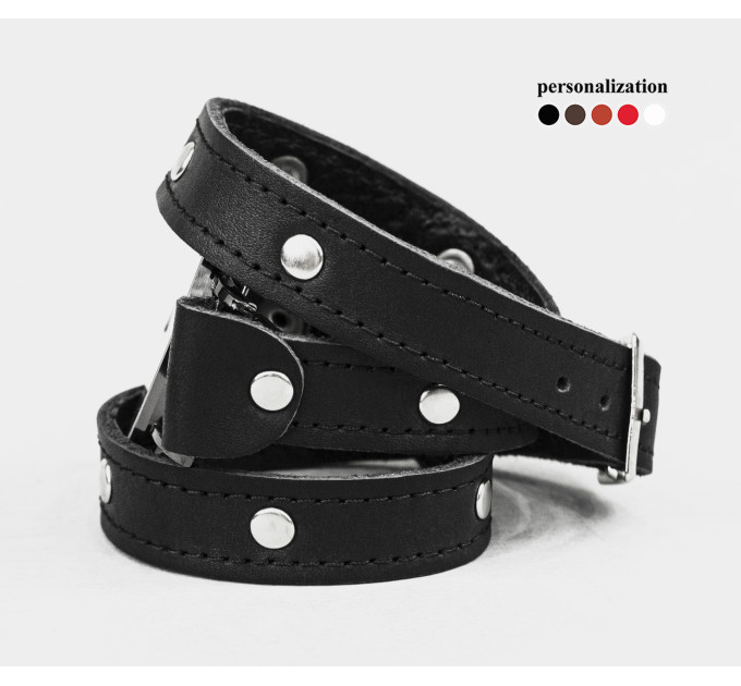 Шкіряний ремінець для годинника, 5870ст