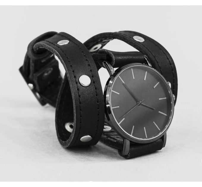 Шкіряний ремінець для годинника, 5870ст