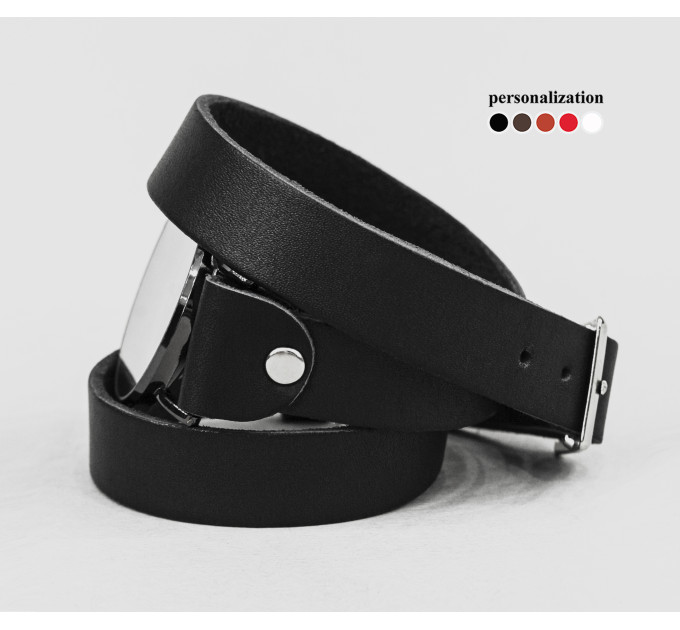 Шкіряний ремінець для годинника, 5875