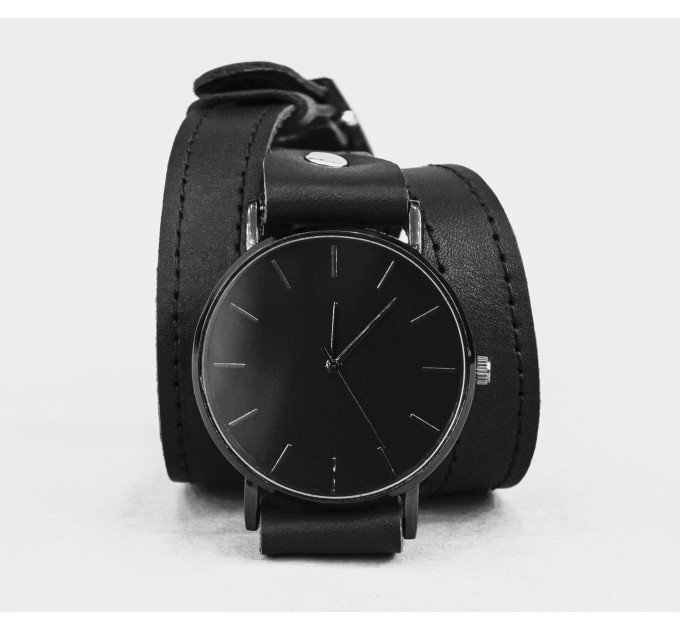 Шкіряний ремінець для годинника, 5875ст